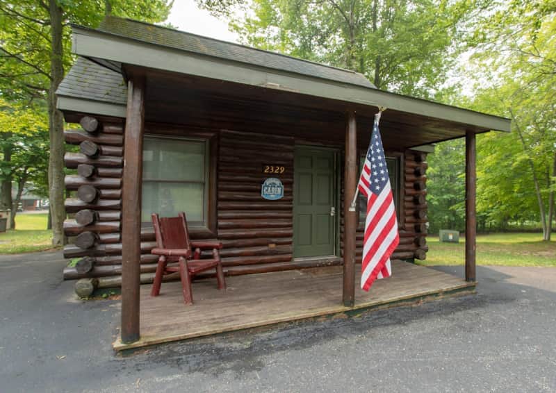 Cabin 2329 - Charming Log Cabin at Beaver Creek Resort — Bagley Township — vacation rental