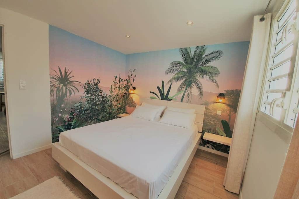 Chambre lit Queen Size climatisée