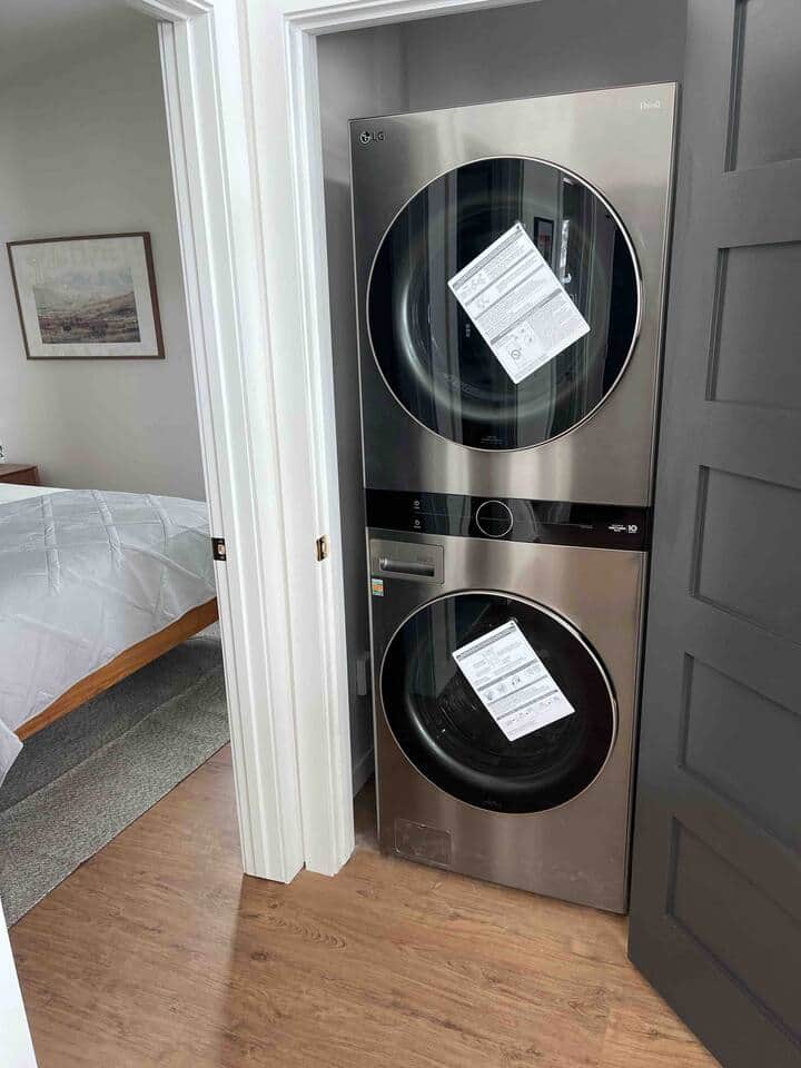 Wayfarer Bungalow fireplace