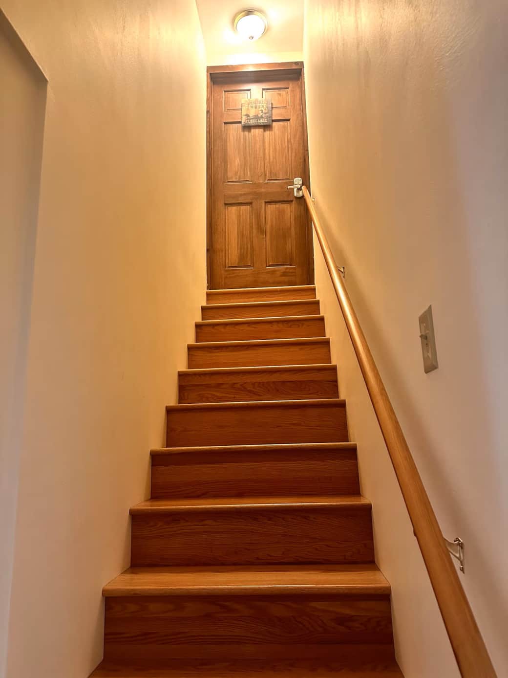 Entrance to the apartment Entrance to the apartment