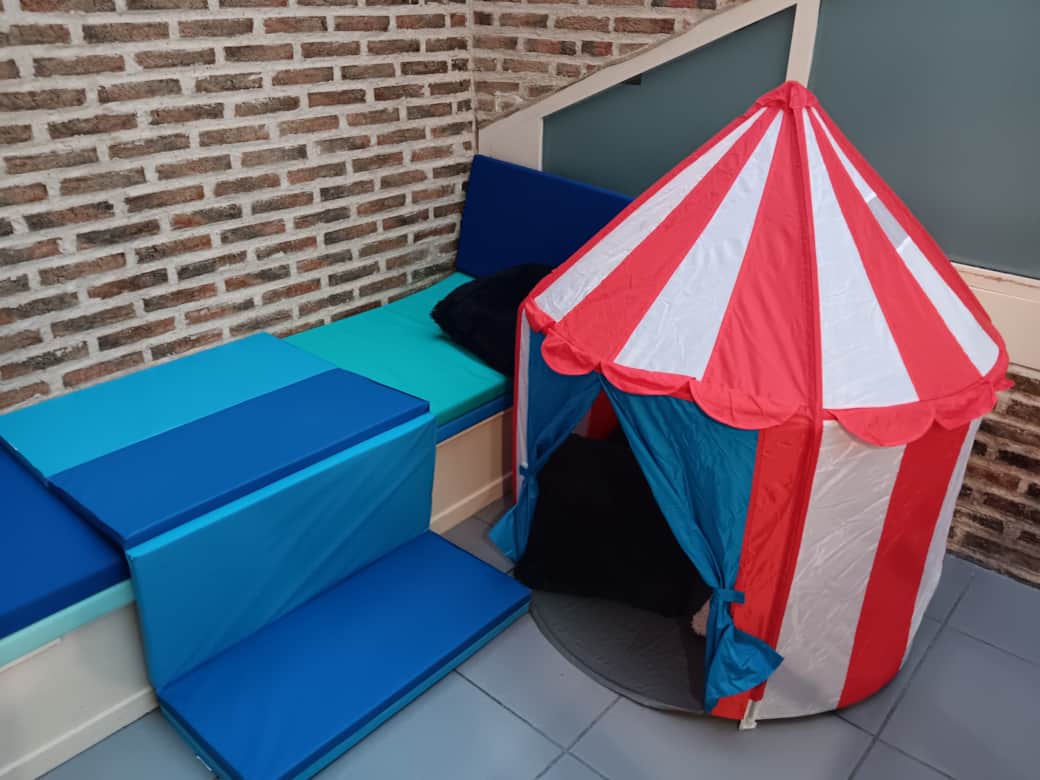 Véranda - espace jeu