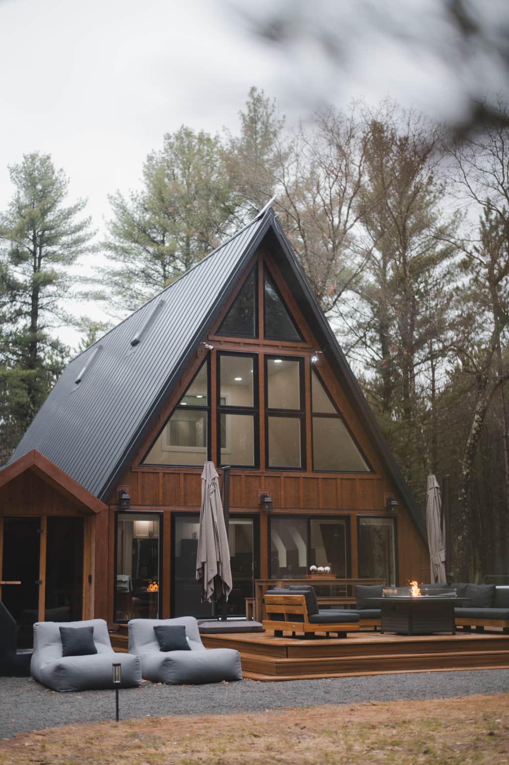 Enjoy your needed wellness in the woods