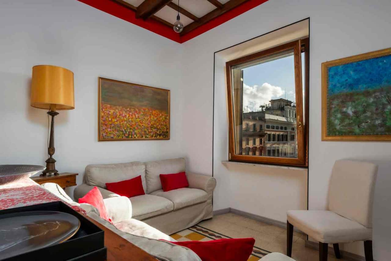 Area lounge e sofa