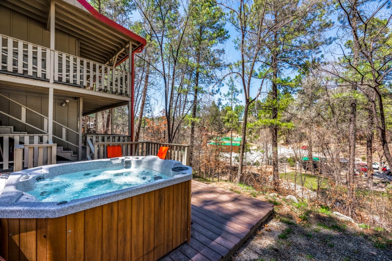 Optional Hot Tub