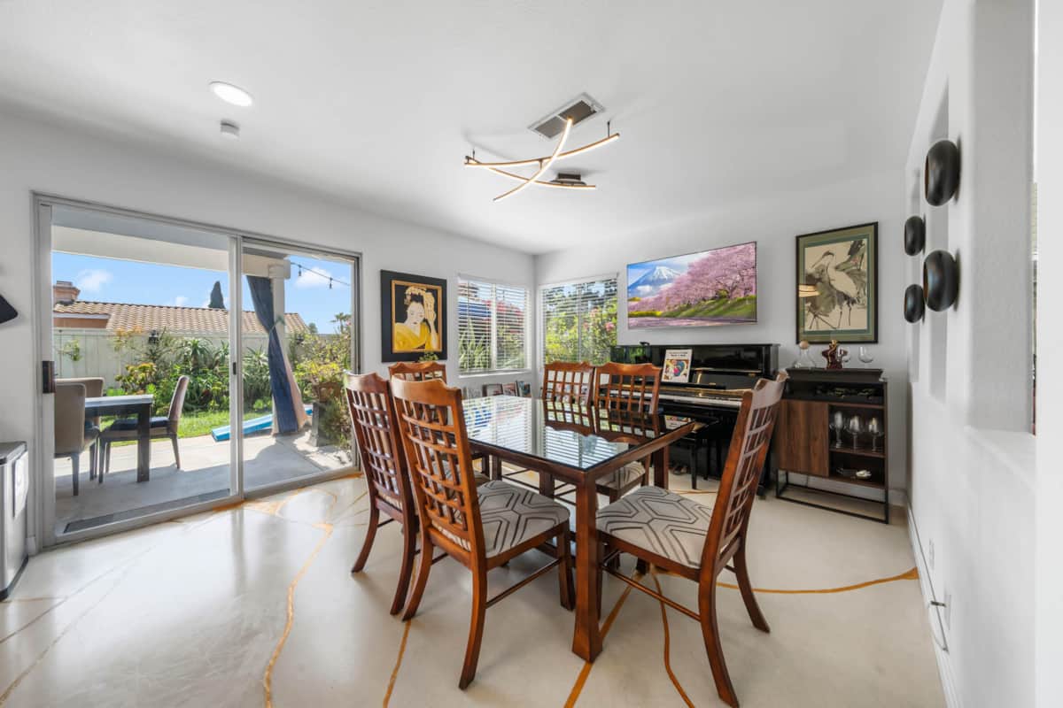 Zen House VIP exterior seating area