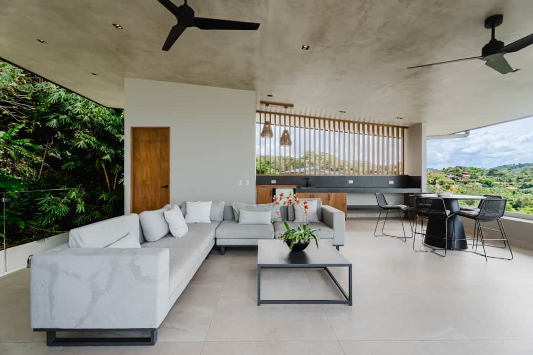 A warm and inviting area to lounge A warm and inviting area to lounge