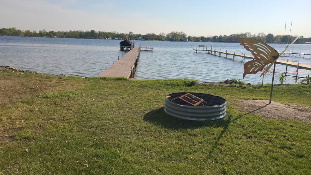 FIRE PIT AREA 