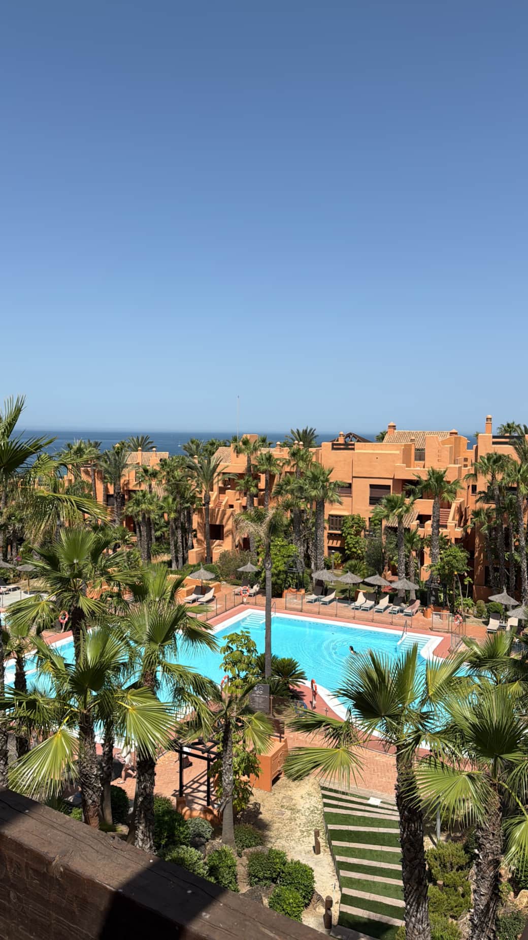 Vistas desde la terraza