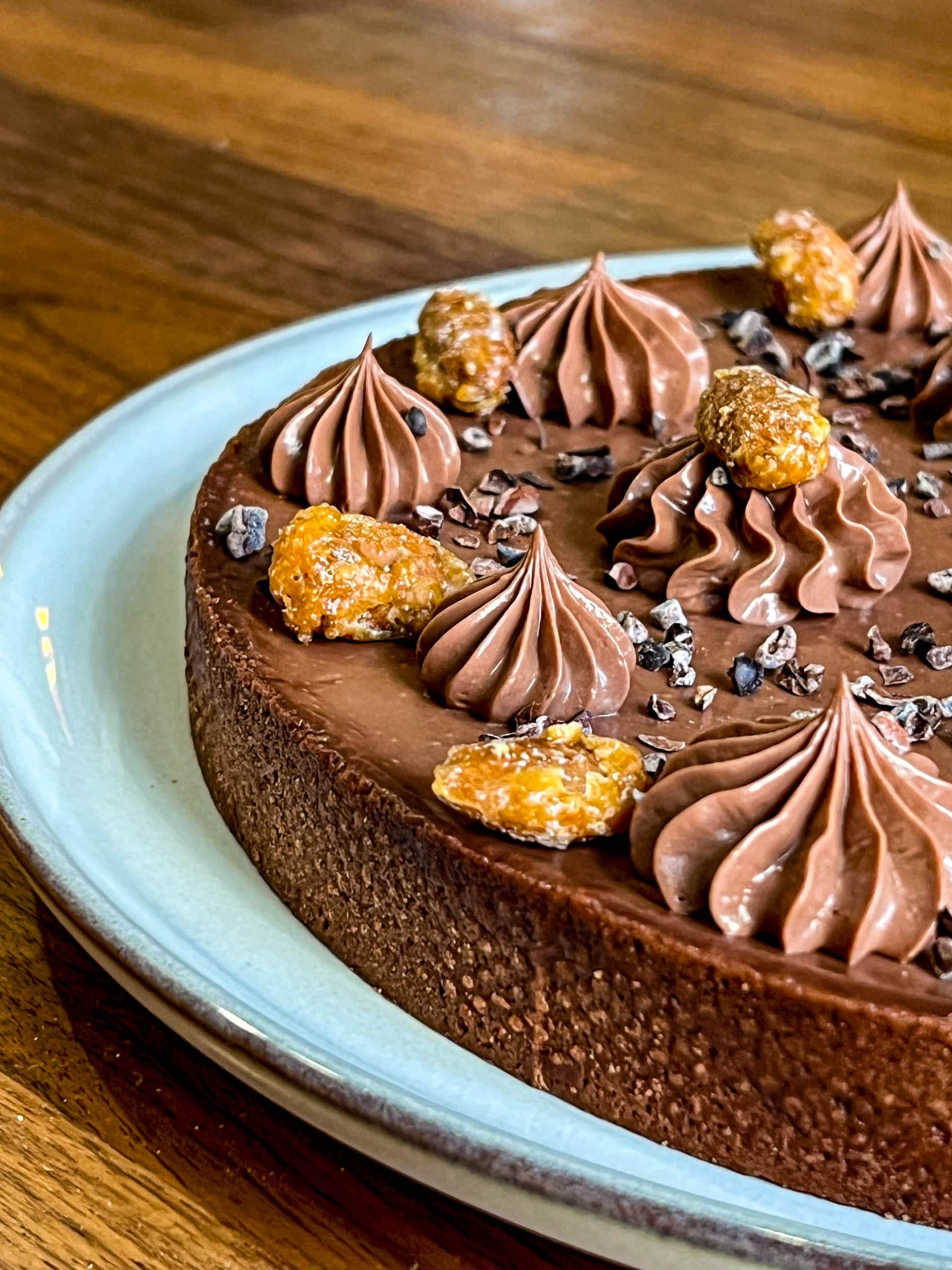 Tarte chocolat Valrhona de Stay & Cook