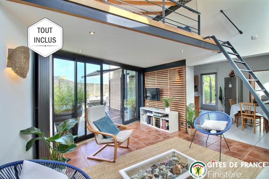 End-of-stay cleaning and linen included