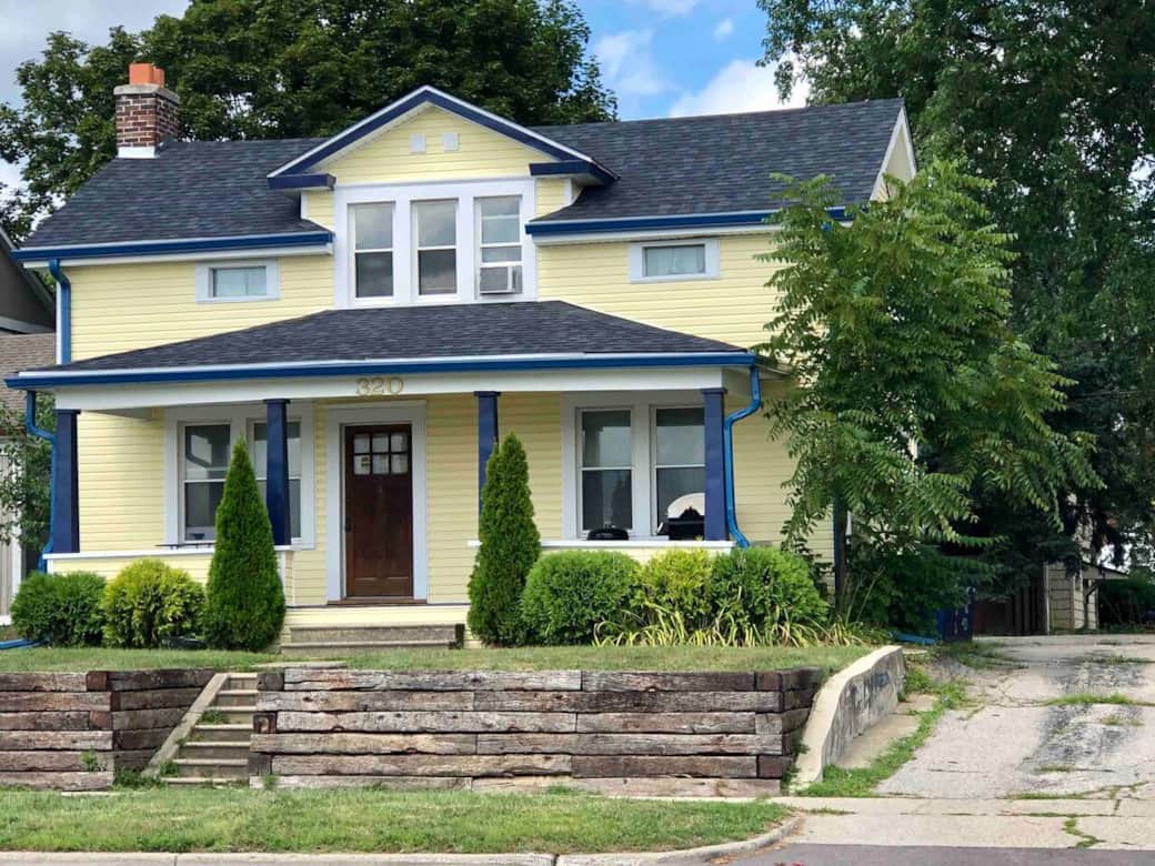 By the Big House (ample parking behind home) By the Big House (ample parking behind home)