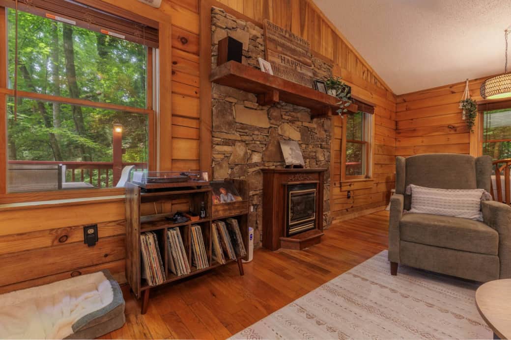 Living Records Fireplace Whittier Cherokee BrysonCity Sylva