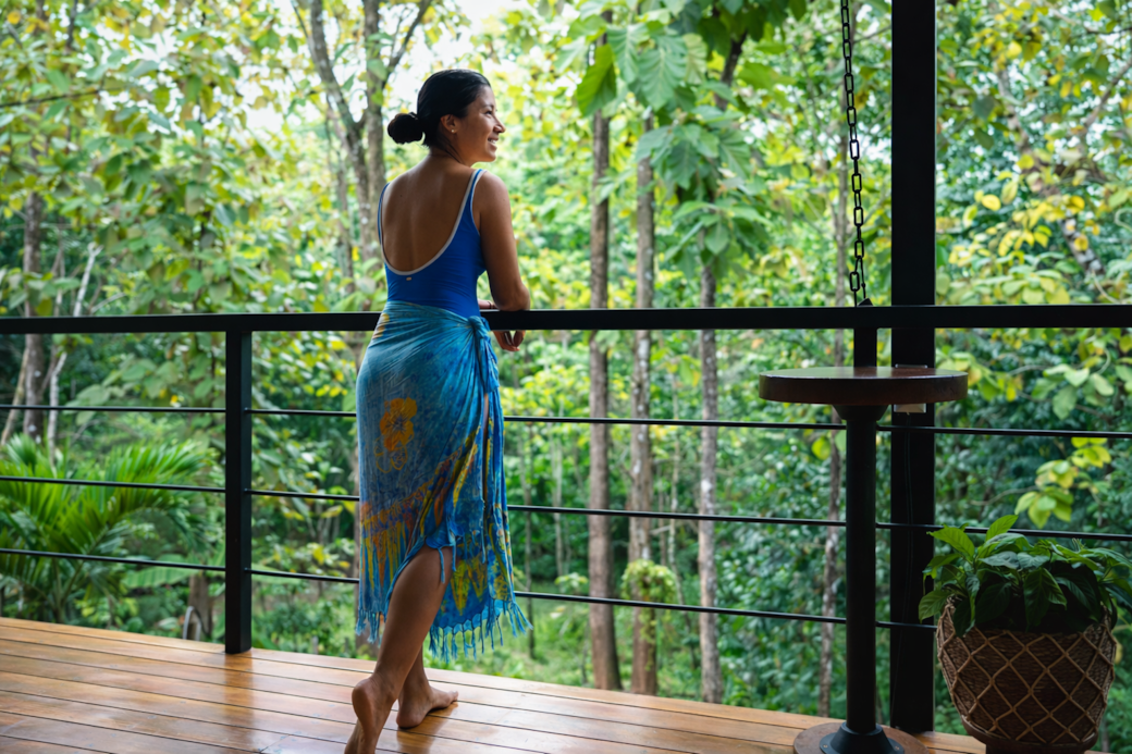 Jungle view costa rica