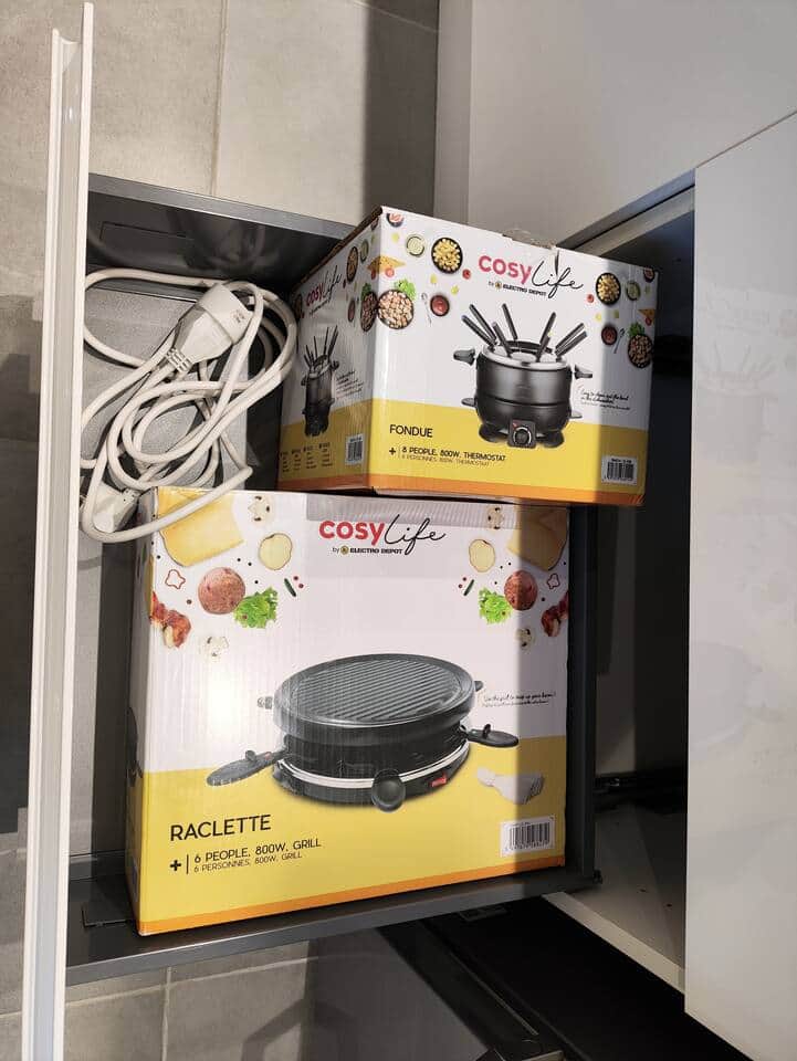 Equipements cuisine