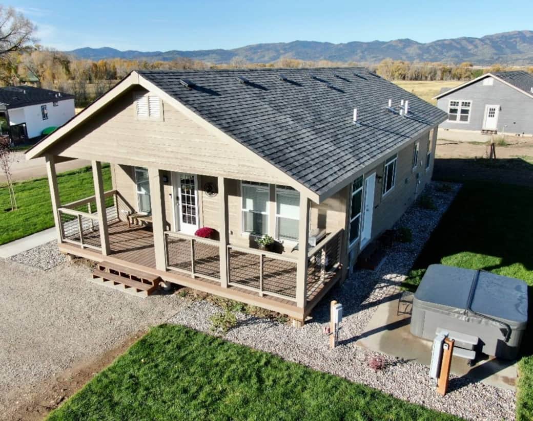 With a walking path, “Rails to Trails”, your outdoor adventure connecting Victor to Driggs is right out your door!  Love our great location with plenty to do and gorgeous scenery all around you.  Nat’l  Forests & Jackson Hole are awaiting close by!