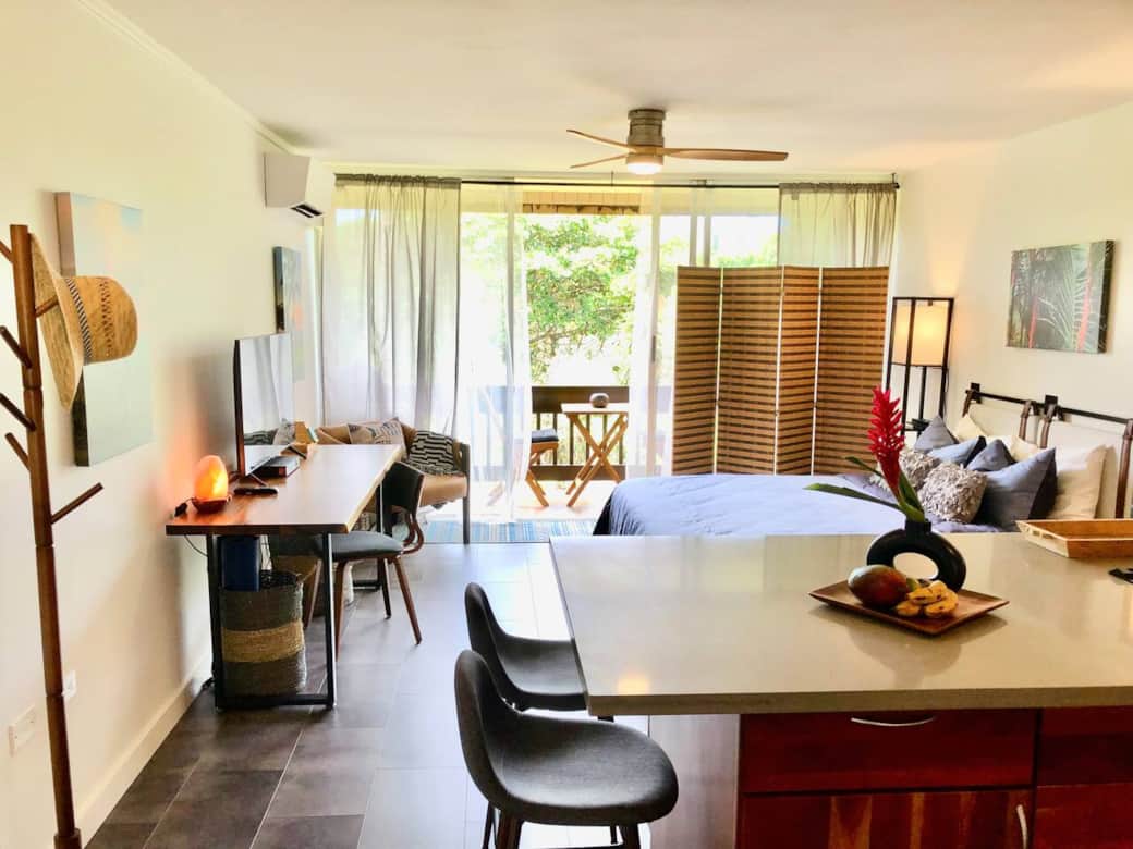 Napili Nest living/sleeping area.