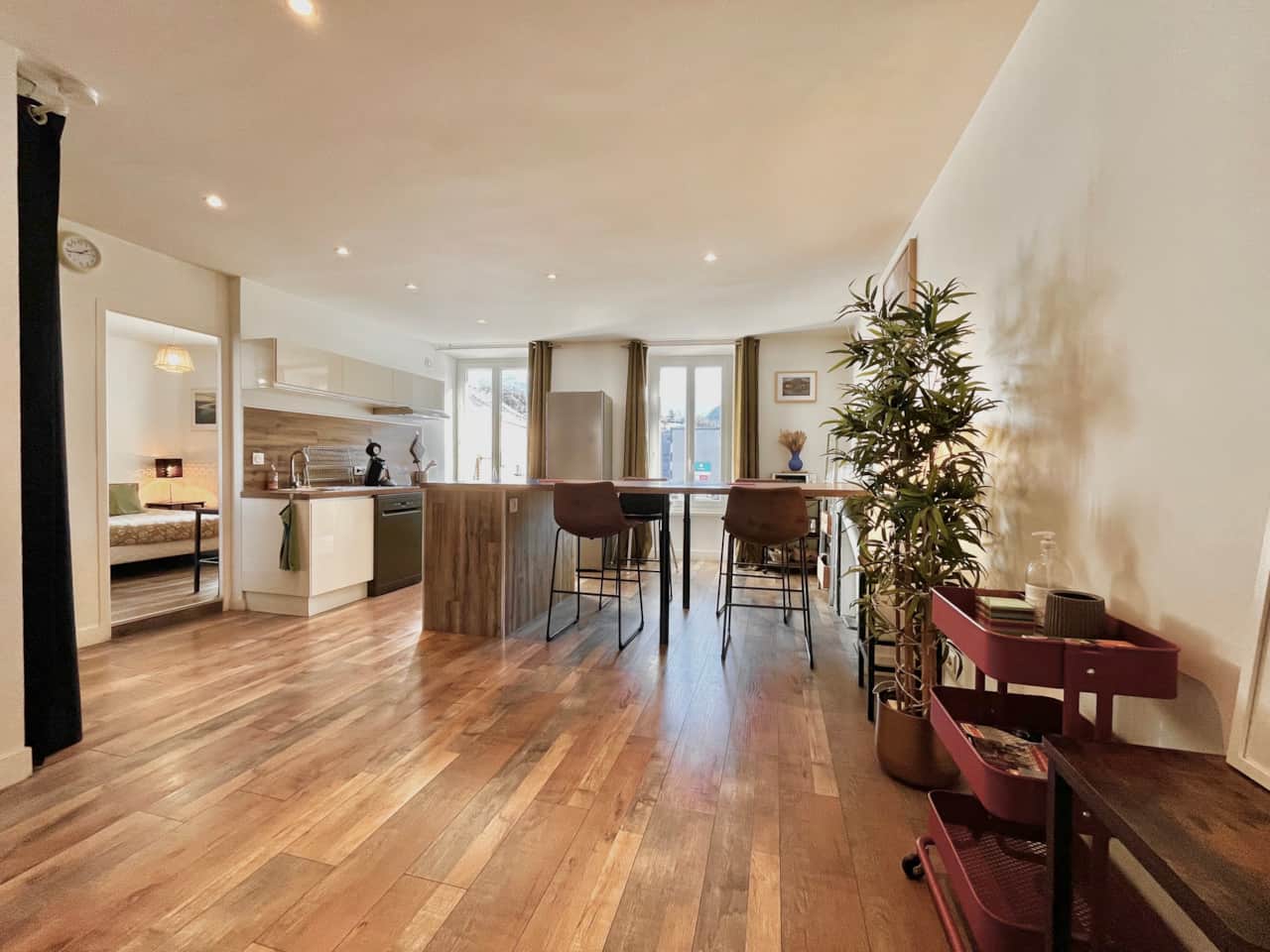 Salle à manger cuisine 