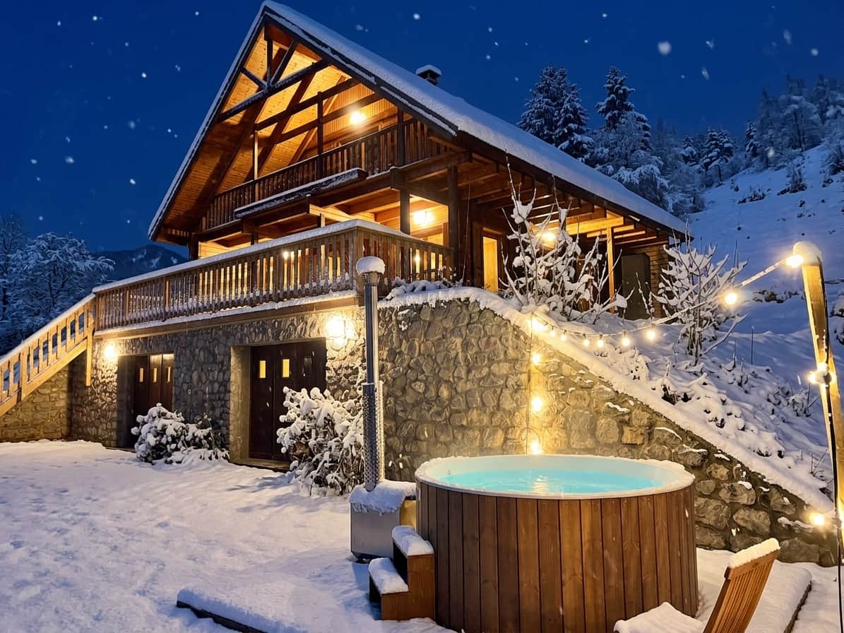Bain Nordique hiver
