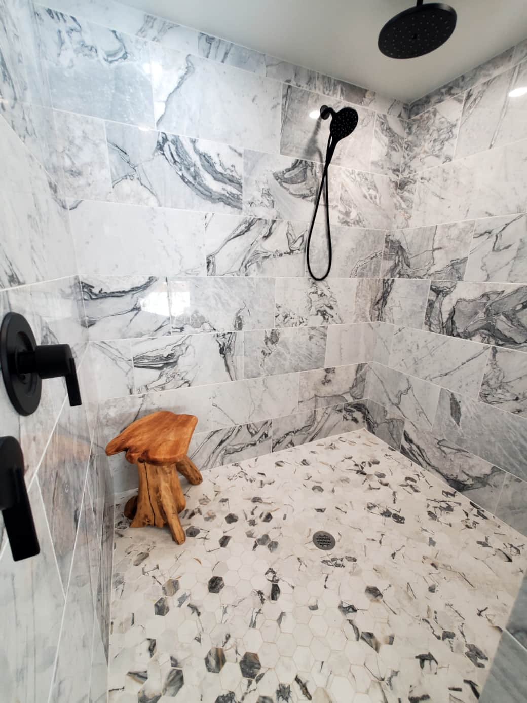Master Bath with Walk-In Shower