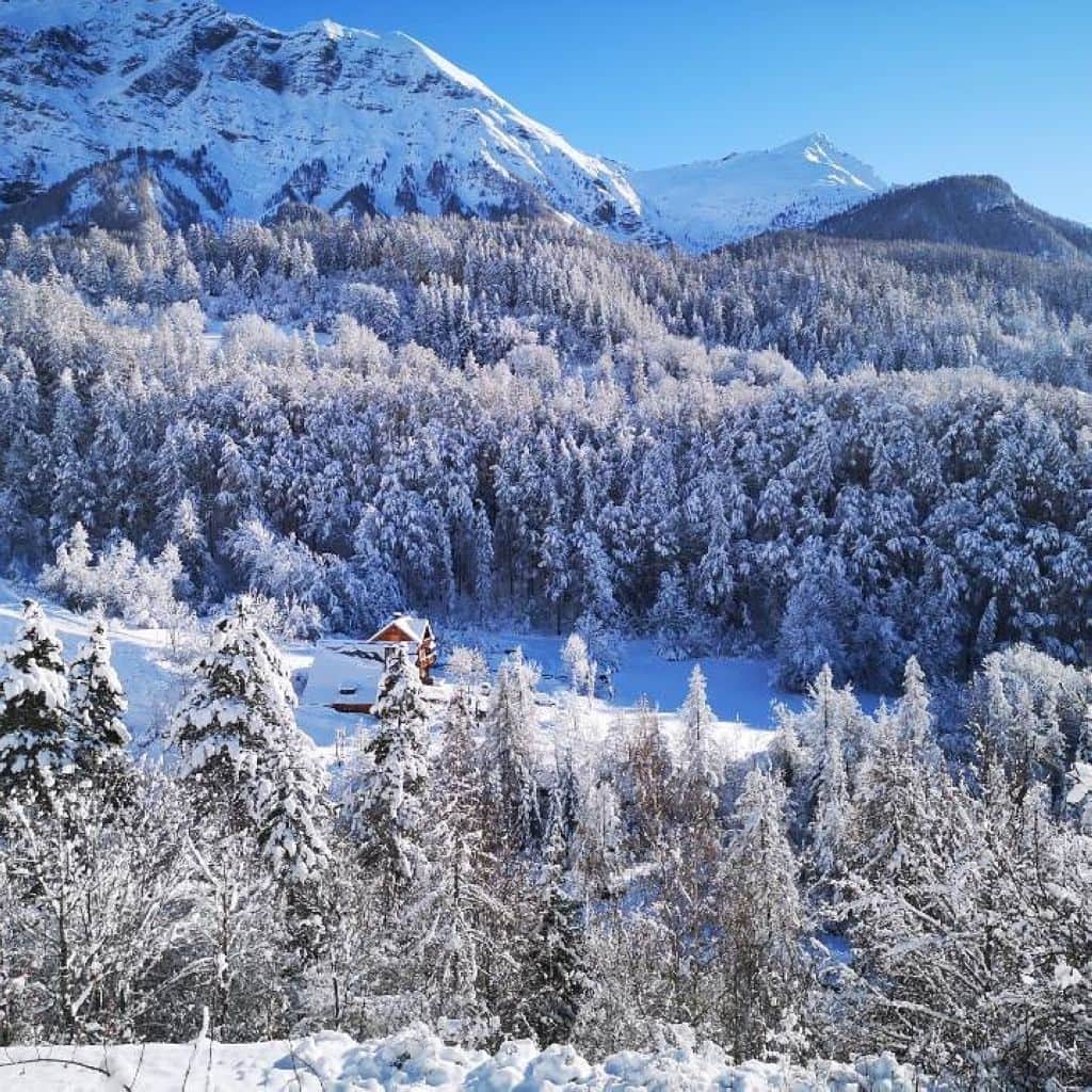 Chalet neige