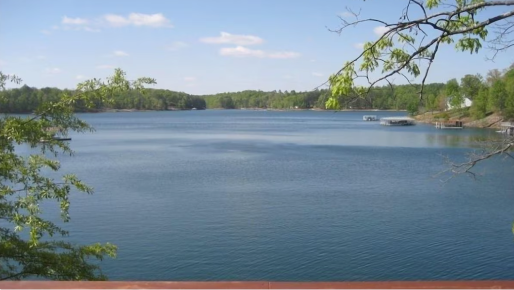 Views of the channel from the deck