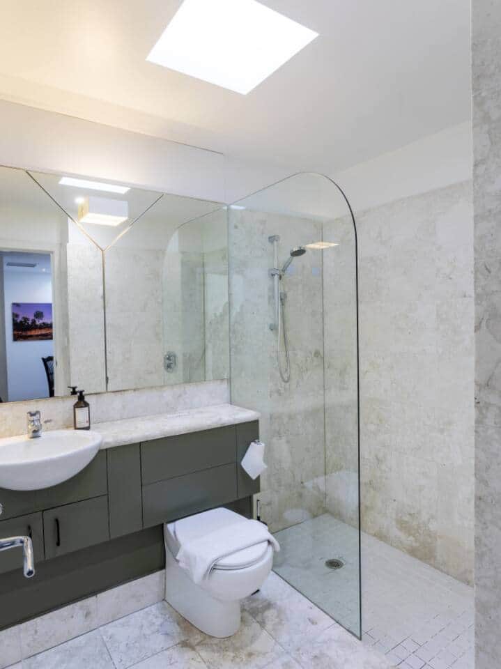 We provide amenities like, shampoo, conditioner and body wash and many other useful items.