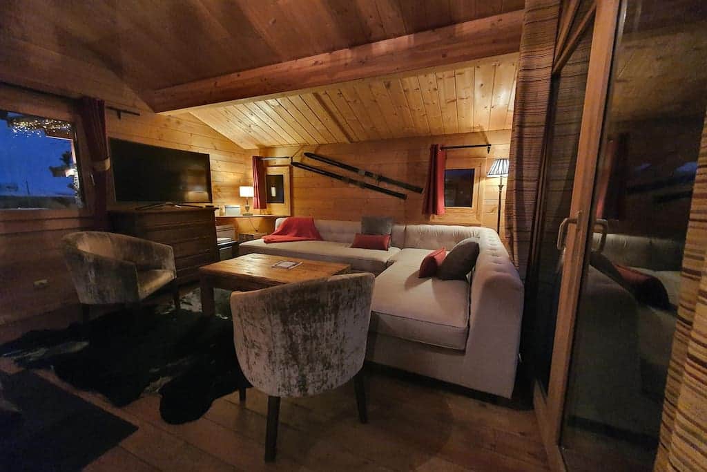The lounge