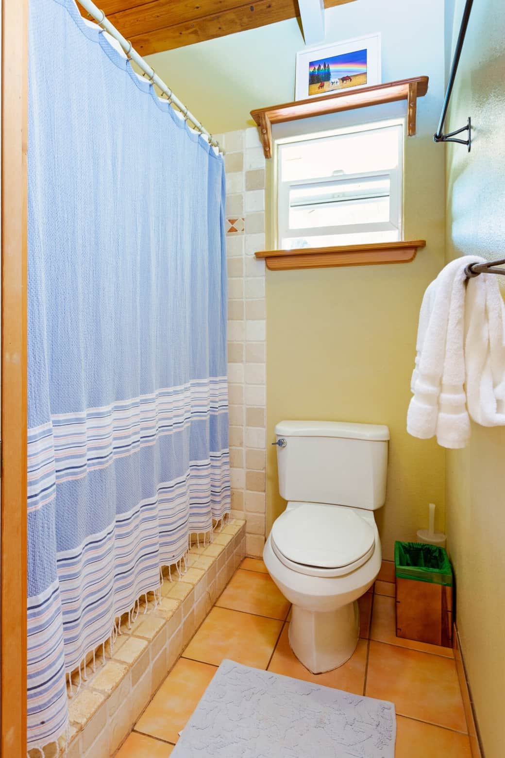 Bathroom 1 with shower