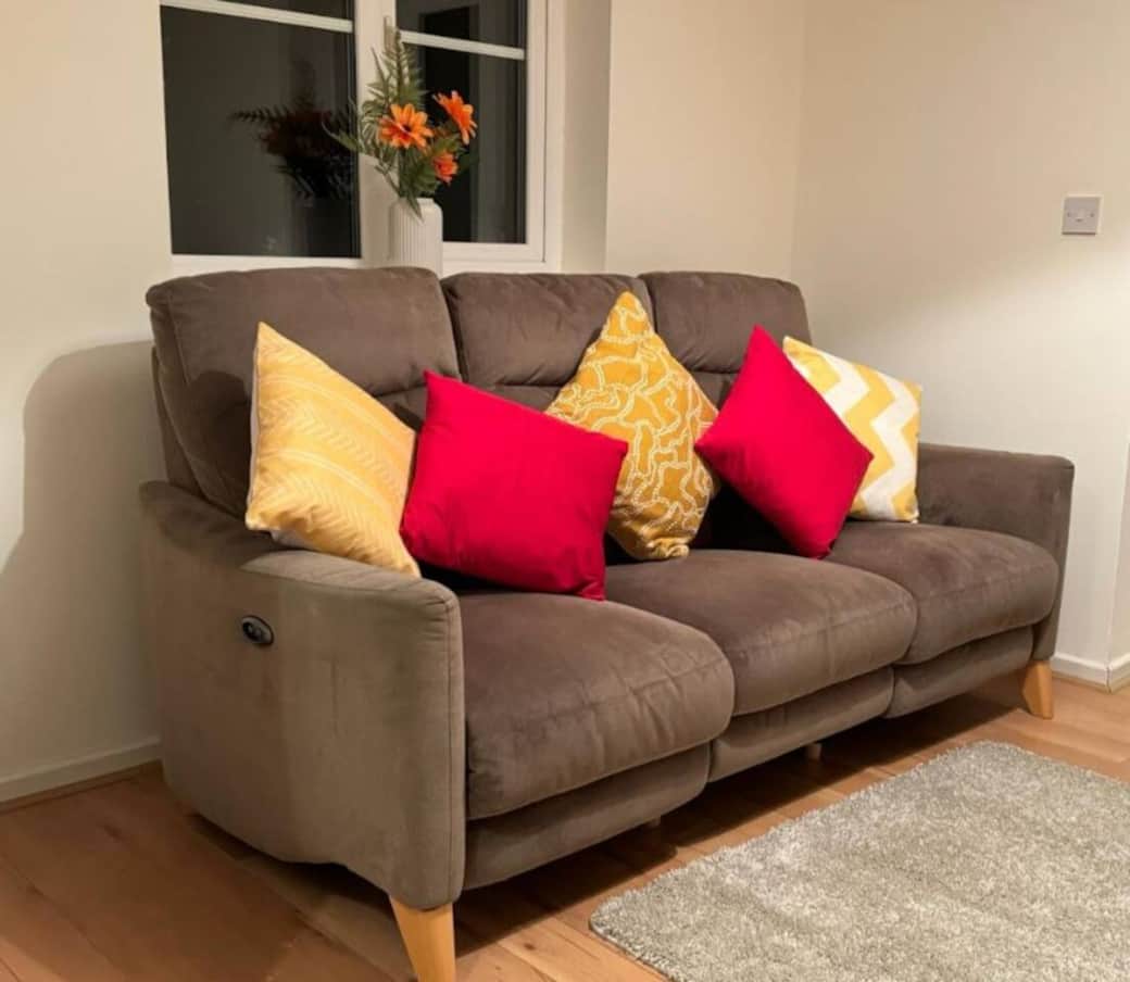 Sofa  in TV Room