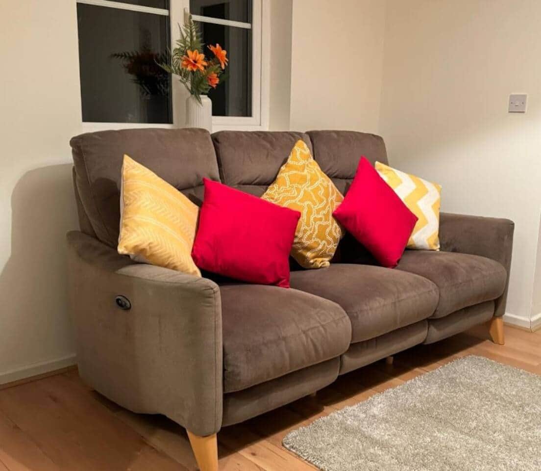 Bedford Family Holiday - Sofa  in TV Room