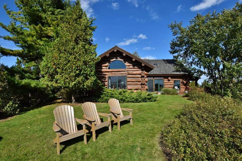 Lawn view