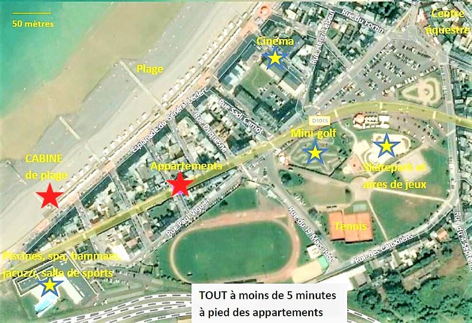 Emplacement excellent !