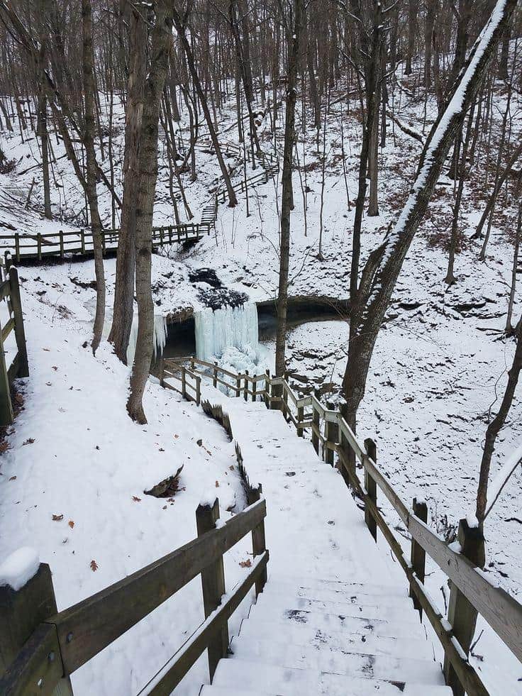 Snowy Overlook