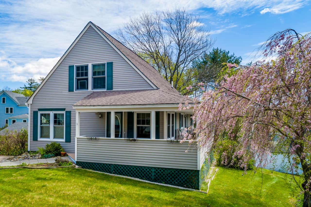 Wrap around porch