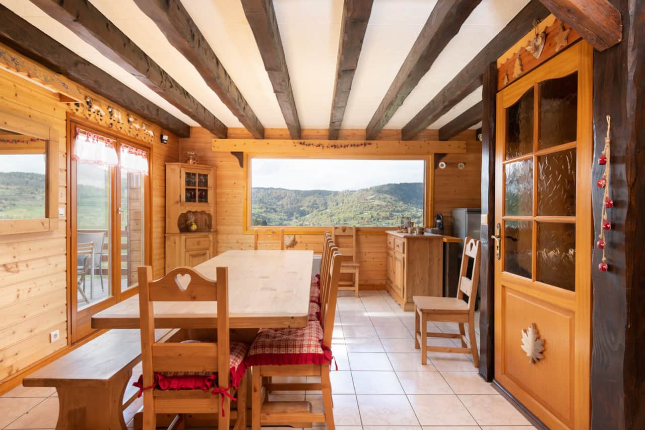 pièce de vue avec vue