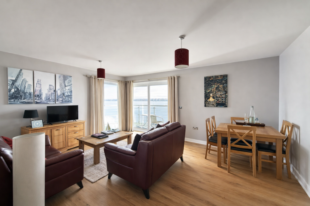 Lounge and windows