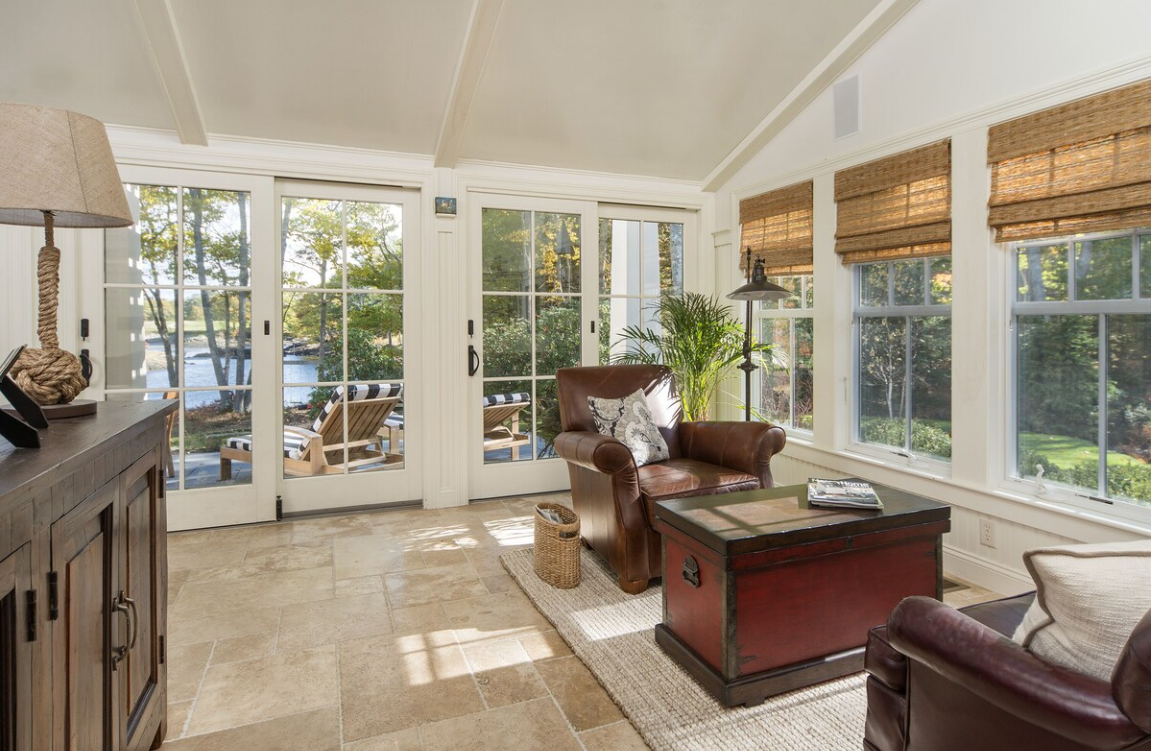 Rear of Family Room