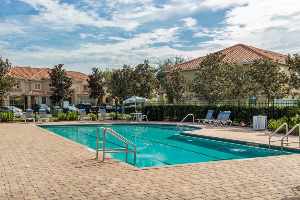 Community pool Community pool