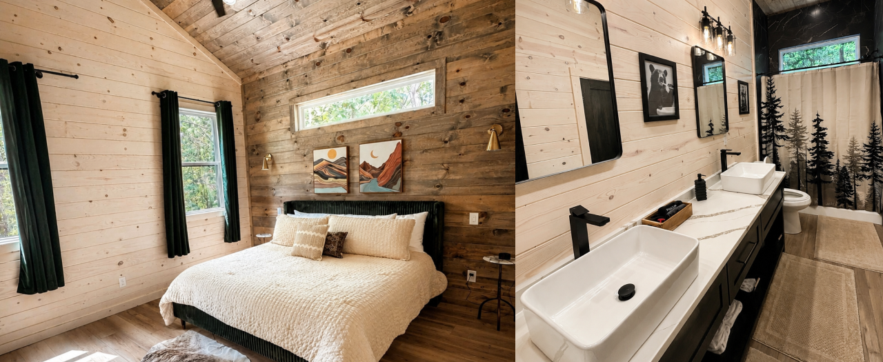 Upstairs King Suite