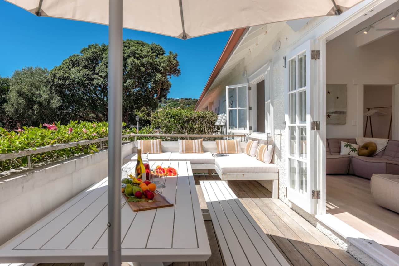 Front deck 