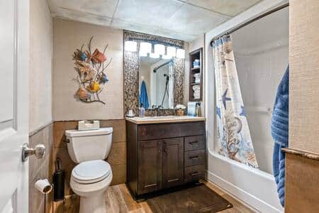 Hall bathroom Hall bathroom