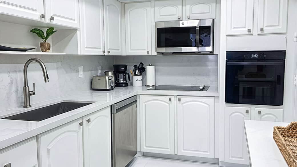 Cocina totalmente equipada