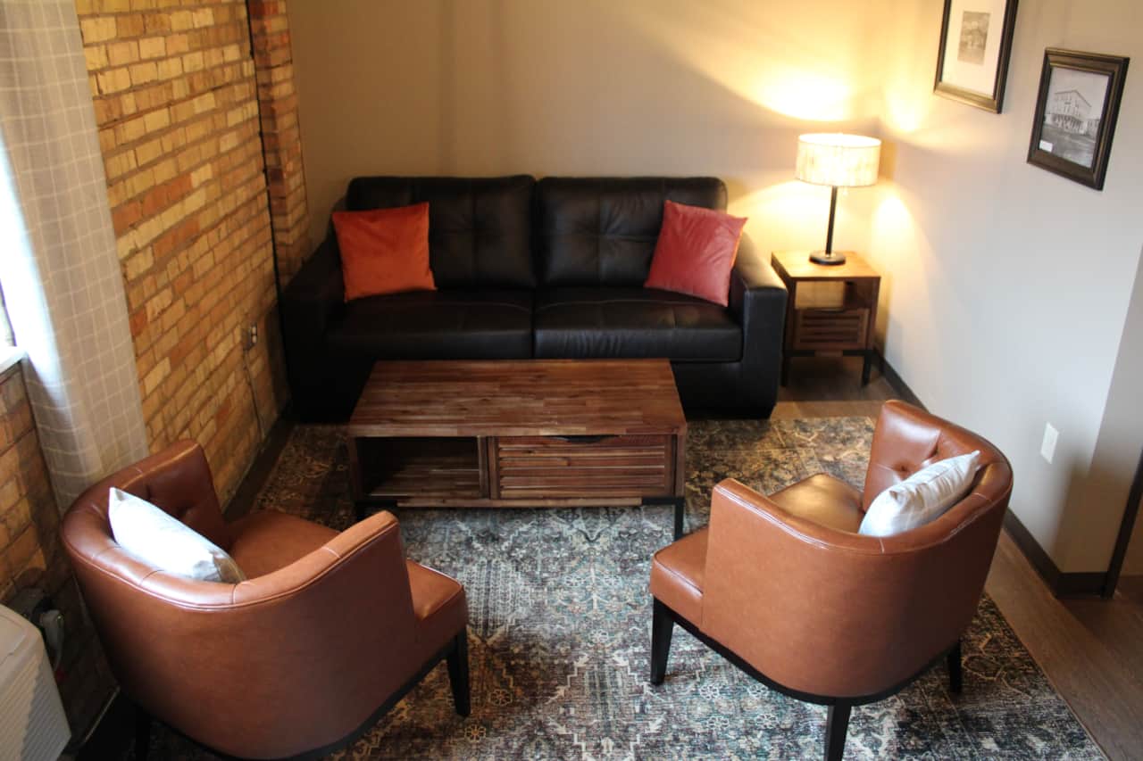 The Markham, seating area