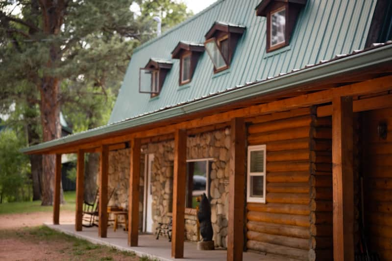 Lodge Front Lodge Front
