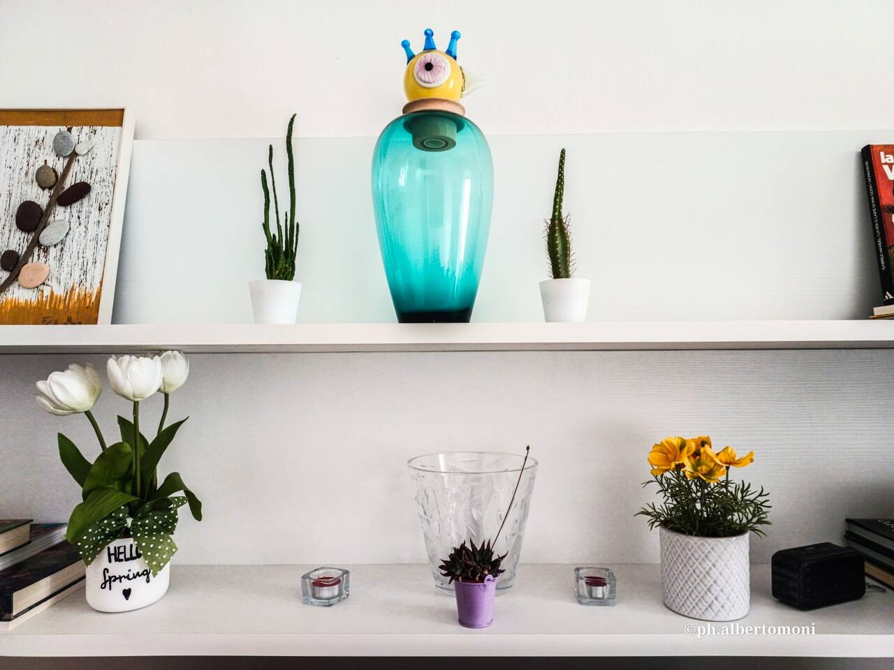 Dettaglio decorativo soggiorno