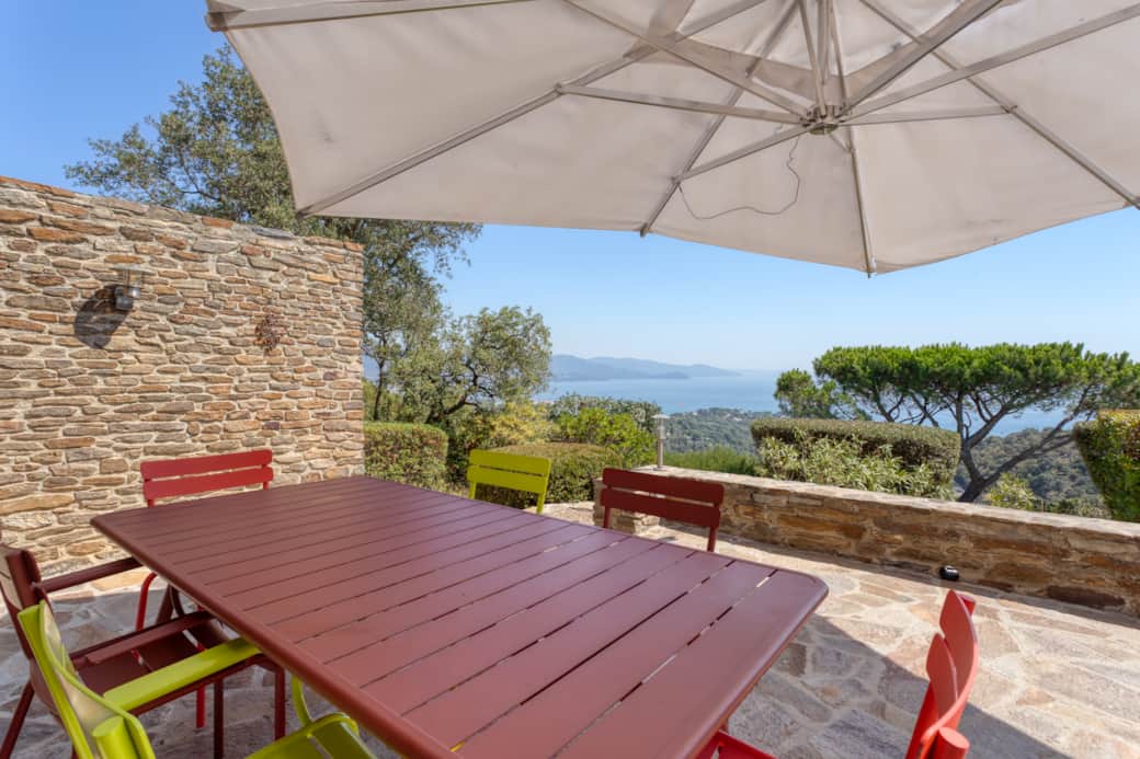 Terrasse Vue Mer