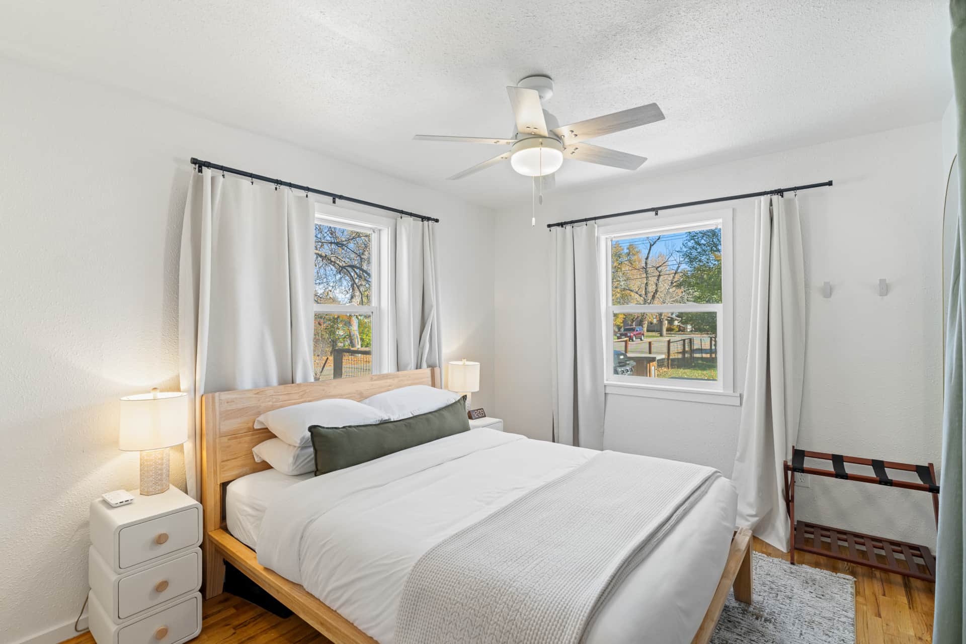 Cedar and Sage House garage