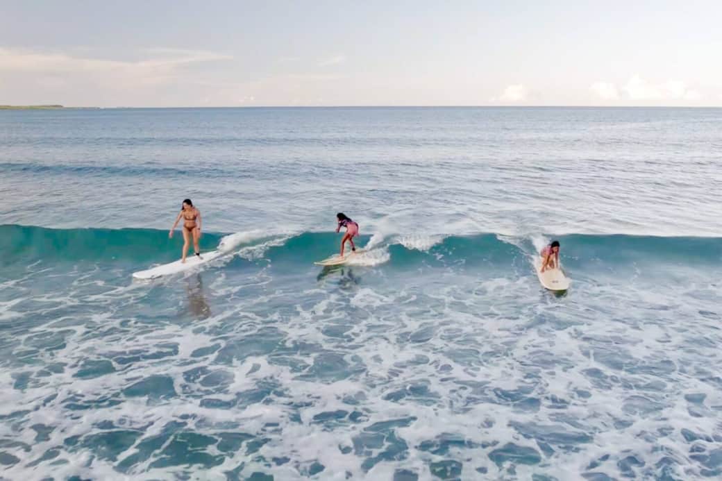 Learn to surf on Buenavista Beach