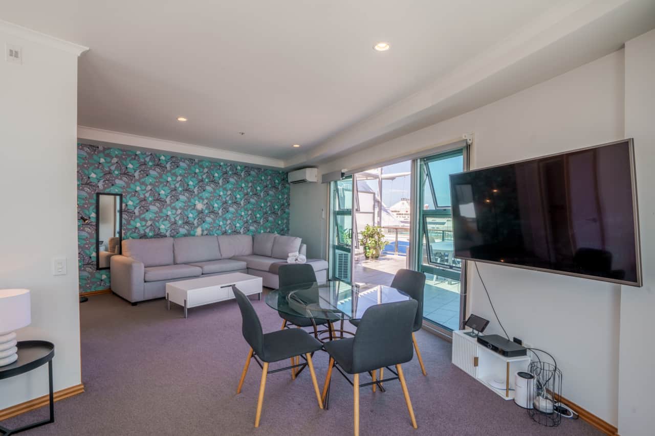 Dinning and Sitting Area