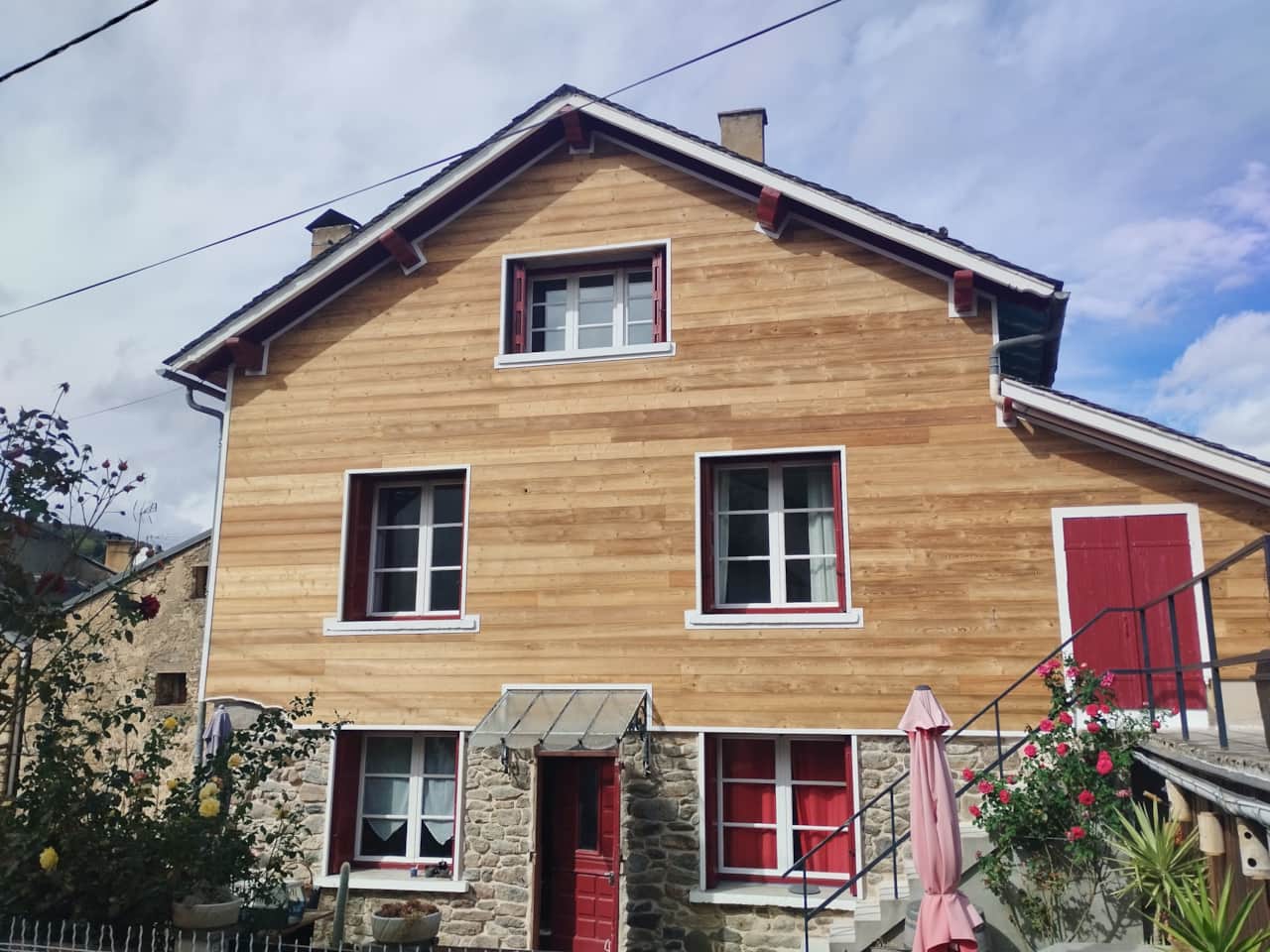 Maison de Querigut face